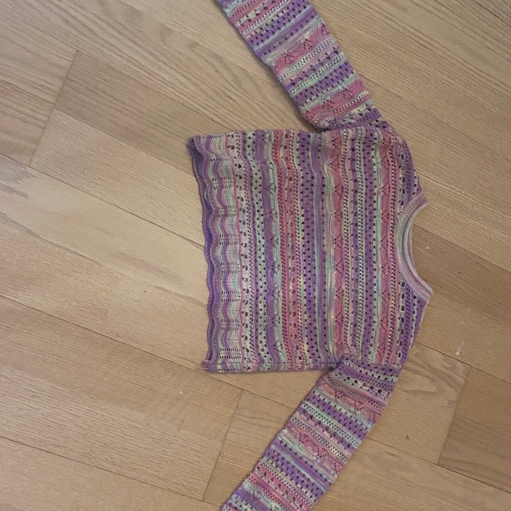 SO Kids Multicolor Striped Sweater